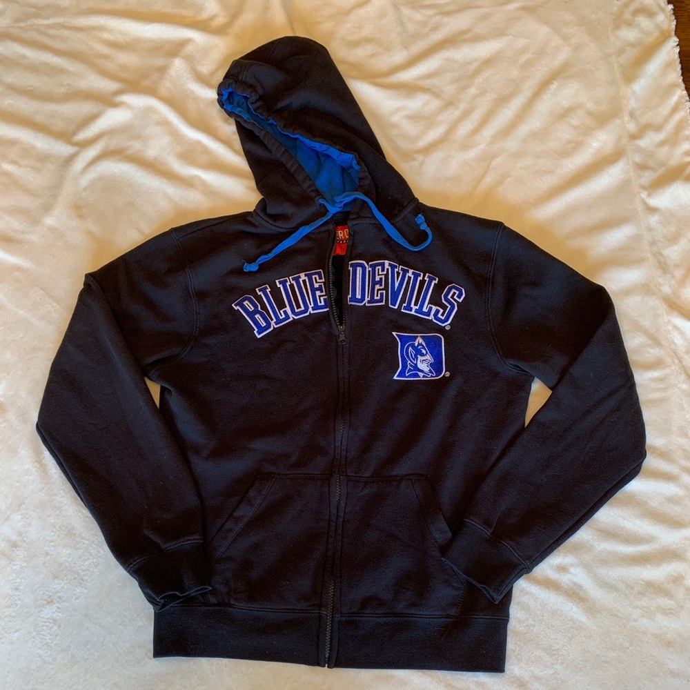 Men’s Blue Devils Zip Up Sweatshirt